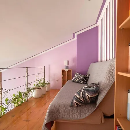 Josephine Mit Galerie Und Balkon Apartamento Rovinj